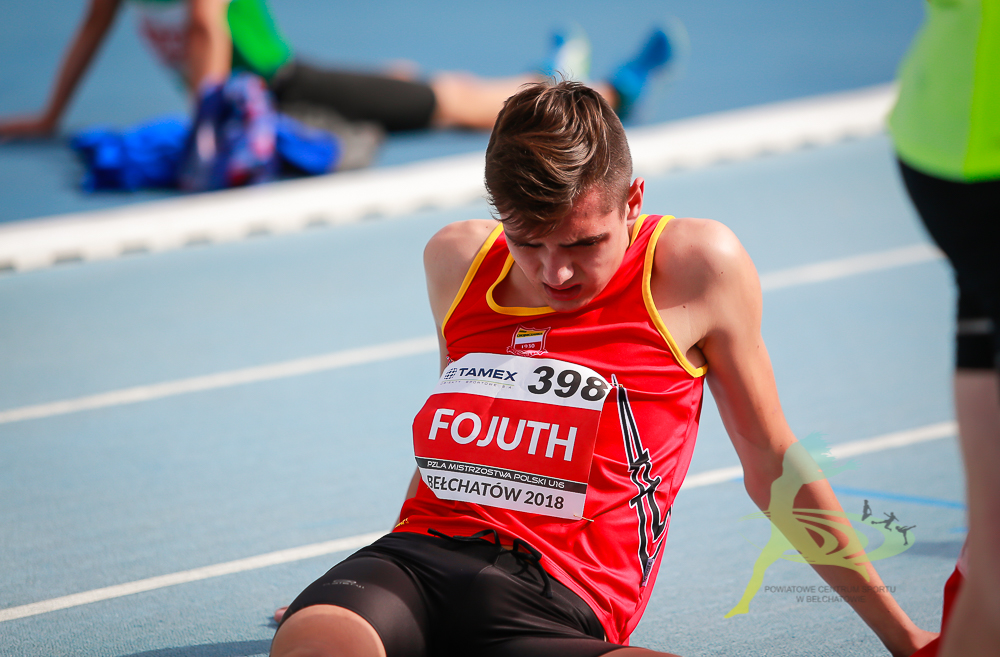 PZLA Mistrzostwa Polski U16 / mały memoriał J. Kusocińskiego obrazek 7